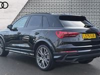 Used Audi Q3 Black Edition 150 HP (110 kW) 2025 Black SUV