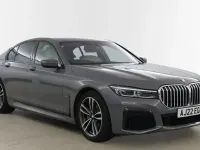 Used BMW 730 M Sport 282 HP (207 kW) 2022 Grey Sedan