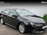 Used Toyota Corolla 140 HP (102 kW) 2025 Black Estate