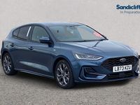 Used Ford Focus ST-Line 280 HP (205 kW) 2023 Blue Hatchback