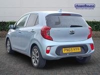 Used Kia Picanto 2019 Blue Hatchback