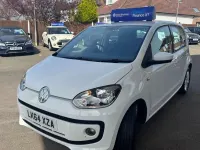 Usado VW up! high up! 75 HP (55 kW) 2014 Branco Citadino