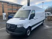 Used Mercedes E-Sprinter 150 kW (204 HP) 2026 White Van