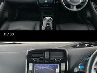 Used Nissan Leaf Tekna 80 kW (109 HP) 2016 White Hatchback