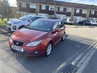 Used Seat Ibiza ST SE 2010 Red Estate