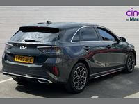 Used Kia Ceed GT-Line 158 HP (116 kW) 2023 Grey Hatchback