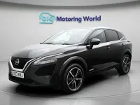 Used Nissan Qashqai S 190 HP (139 kW) 2023 Black SUV