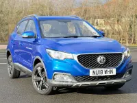 Used MG ZS Exclusive 106 HP (77 kW) 2018 Blue SUV