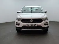 Used VW T-Roc SE 115 HP (84 kW) 2019 White SUV