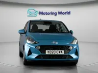 Used Hyundai i10 SE 65 HP (47 kW) 2020 Turquoise Hatchback