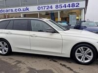 Used BMW 318 Sport Line 2018 White Estate