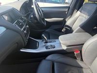 Used BMW X3 M Sport 190 HP (139 kW) 2016 White SUV