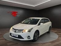 Used Toyota Avensis Business Edition 2014 White Estate