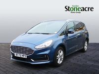 Used Ford S-MAX Titanium 190 HP (139 kW) 2022 Blue MPV