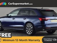 Used Audi A4 Sport 150 HP (110 kW) 2022 Blue Estate