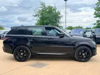 Used Land Rover Range Rover Sport HSE 404 HP (297 kW) 2019 Black SUV