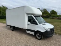 Begagnad Mercedes Sprinter 2021 Vit Van