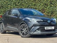 Used Toyota C-HR 122 HP (89 kW) 2017 Black SUV