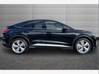 Used Audi Q4 Sportback e-tron S-Line 210 kW (286 HP) 2025 Black SUV