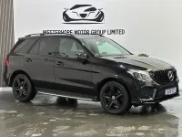 Used Mercedes GLE250 AMG 204 HP (150 kW) 2018 Green SUV