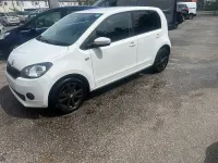 Used Skoda Citigo 75 HP (55 kW) 2015 White Hatchback