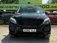 Used Mercedes GLE350 AMG line 2017 Black SUV
