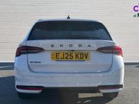 Used Skoda Octavia SportLine 150 HP (110 kW) 2025 White