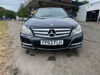 Used Mercedes C220 Executive 2013 Black Sedan