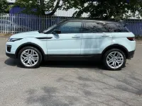 Used Land Rover Range Rover evoque SE 180 HP (132 kW) 2016 Blue SUV