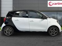 Used Smart ForFour Electric Drive Premium 60 kW (82 HP) 2020 Black Hatchback