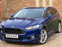 Used Ford Mondeo Titanium 2014 Blue Estate