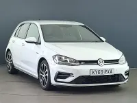 Used VW Golf VII R-line 150 HP (110 kW) 2019 White Hatchback