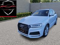 Used Audi Q3 S-Line 180 HP (132 kW) 2017 White SUV