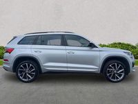 Used Skoda Kodiaq SportLine 150 HP (110 kW) 2023 Silver SUV