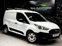 Used Ford Transit Connect 75 HP (55 kW) 2022 White MPV