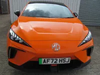 Used MG MG4 EV Trophy 63 kW (87 HP) 2022 Orange Hatchback