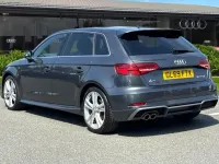 Used Audi A3 S-Line 147 HP (108 kW) 2019 Grey Sedan