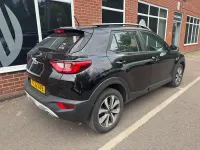 Used Kia Stonic 99 HP (72 kW) 2022 Black SUV