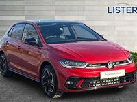 Used VW Polo Black Edition 2026 Red Hatchback