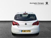 Used Vauxhall Corsa 2018 Summit white Hatchback