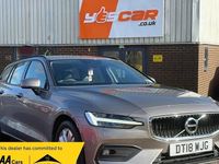 Used Volvo V60 Momentum 190 HP (139 kW) 2018 Grey Estate