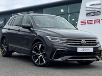 Used VW Tiguan R-line 2021 Grey SUV