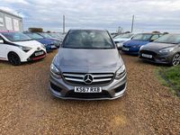 Used Mercedes B200 AMG line 136 HP (100 kW) 2017 Grey MPV