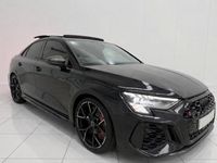 Used Audi RS3 Comfort 400 HP (294 kW) 2022 Black Sedan