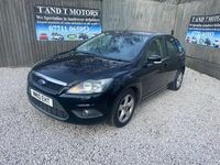 Used Ford Focus Zetec 2010 Black Hatchback