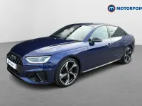 Used Audi A4 Black Edition 2023 Blue Sedan