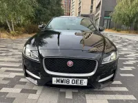 Used Jaguar XF R-Sport 160 HP (117 kW) 2018 Black Sedan