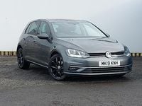 Used VW Golf VII GT 115 HP (84 kW) 2019 Grey Hatchback