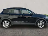 Used VW T-Cross SE 115 HP (84 kW) 2020 Black SUV