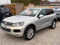 Used VW Touareg SE 245 HP (180 kW) 2013 Silver SUV